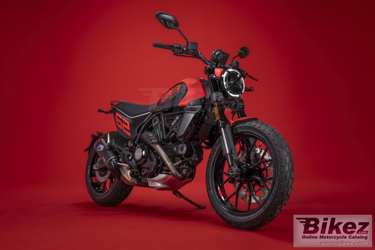 ducati scrambler poster